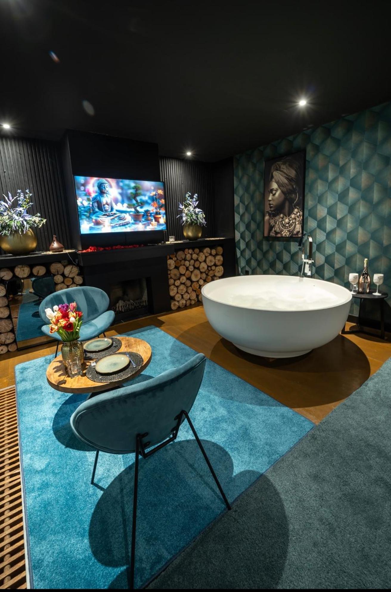 De Luxe Bed &Wellness Villa 's-Hertogenbosch  ภายนอก รูปภาพ